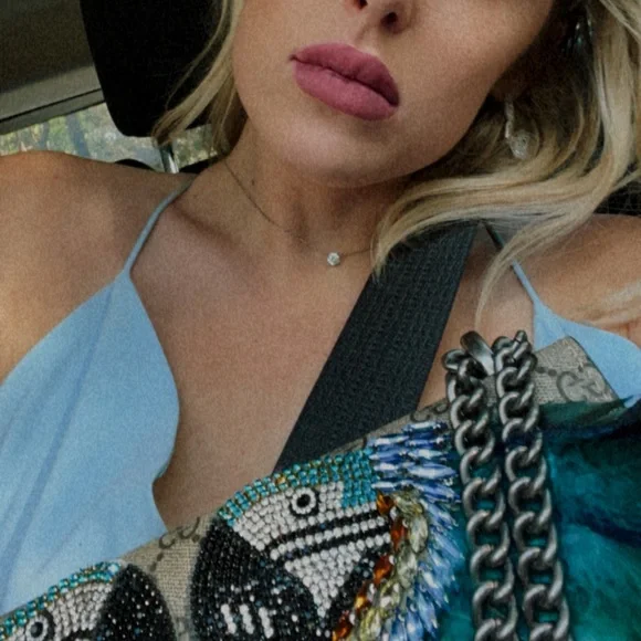 baby blue superdown dress - Picture 4 of 5